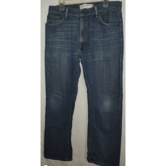 Levi's 505 Red Tag Straight Fit jeans Medium wash 34 x 32 See description - Picture 1 of 7